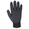 Portwest A146BK Nitrile-Coated Black Thermal Gardening Gloves