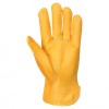 Portwest A271 Yellow Leather Thermal Gardening Gloves