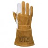 Portwest A540 Heavy Duty Leather Gauntlet Gardening Gloves