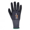 Portwest AP12-SG Nitrile Coated Grip Gardening Gloves