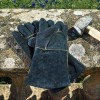 Briers Large Thorn-Proof Suede Gauntlets