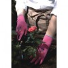 WithGarden Soft n Care Flora Rose Pink Gardening Gloves