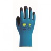 WithGarden Soft n Care Flora Aqua Blue Gardening Gloves