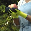 WithGarden Soft n Care Flora Lemon Yellow Gardening Gloves