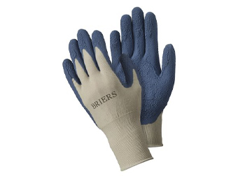 Blue Gardening Gloves