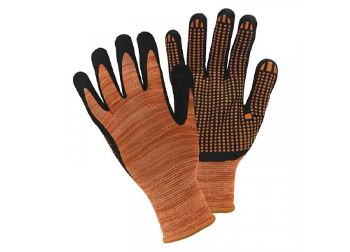Orange Gardening Gloves