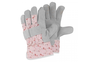 Pink Gardening Gloves