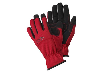 Red Gardening Gloves
