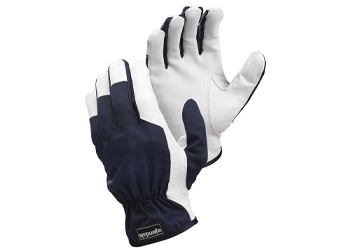 White Gardening Gloves