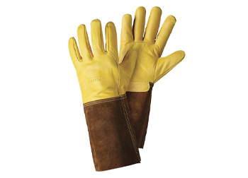 Yellow Gardening Gloves