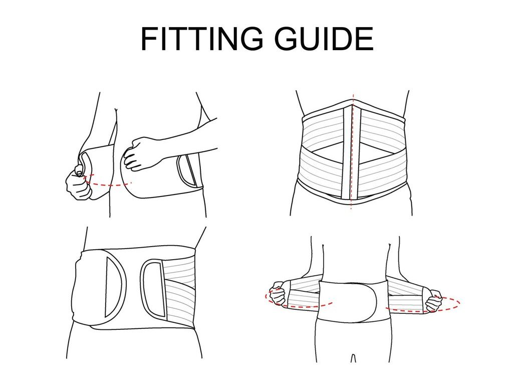 How to Fit My Lumbar Back Support