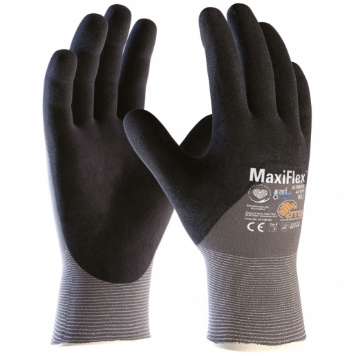 MaxiFlex Ultimate Nitrile Grip Gardening Gloves