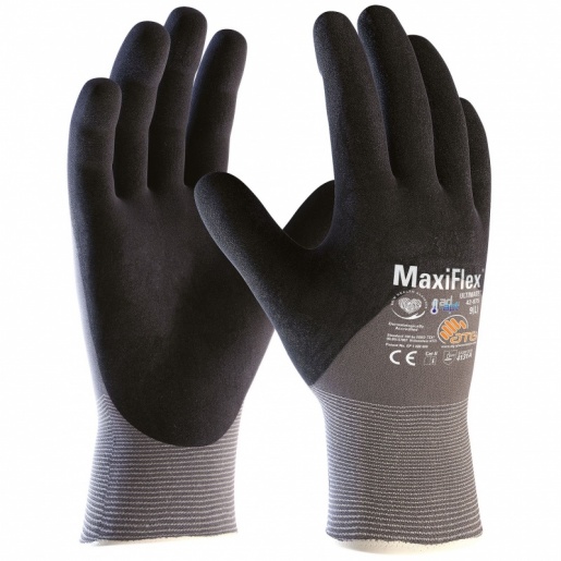 MaxiFlex Ultimate Nitrile Gardening Gloves GardeningGloves.co.uk
