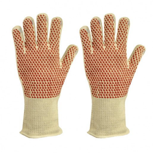 Polyco Hot Glove BBQ Gloves with Fingers