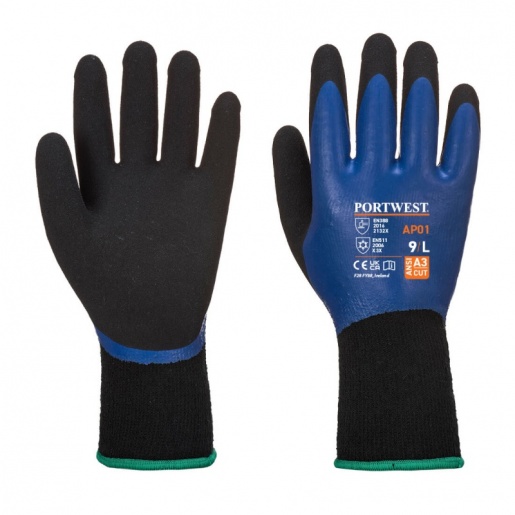 MaxiTherm LatexCoated Thermal Gloves GardeningGloves.co.uk