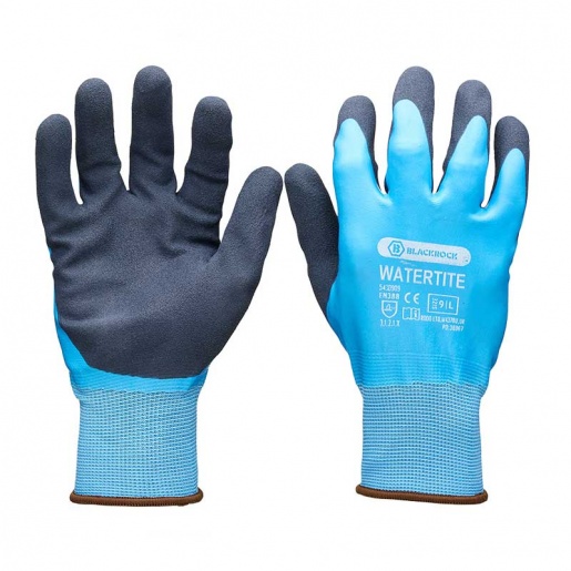 Blackrock 54309 Watertight Latex Coated Gardening Gloves