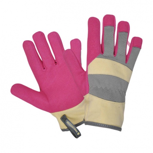 ClipGlove Premium Rigger Ladies' Reinforced Garden Gloves
