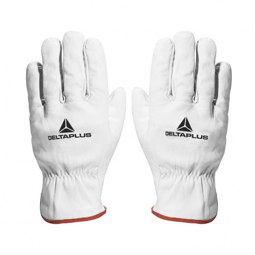 Delta Plus FBN49 Cowhide Leather Gardening Gloves