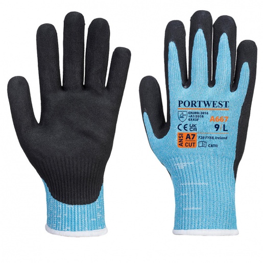 Portwest A667 Claymore Pro Cut-Resistant Gardening Gloves