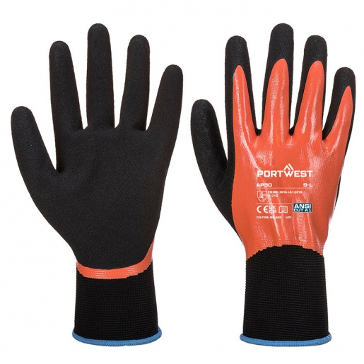Portwest AP30 Nitrile Waterproof Gardening Gloves
