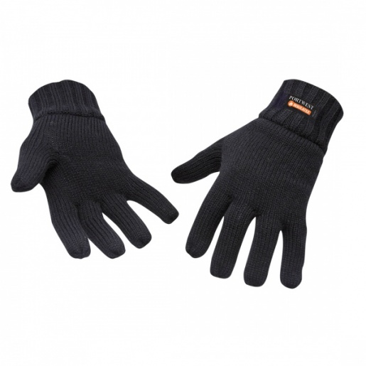 Portwest GL13 Black Thermal Gardening Gloves