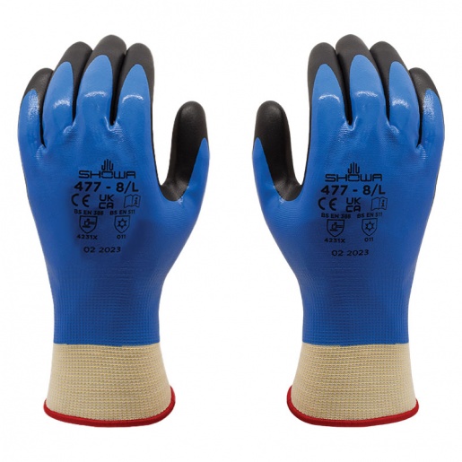 Showa 477 Insulated Winter Gardening Gloves