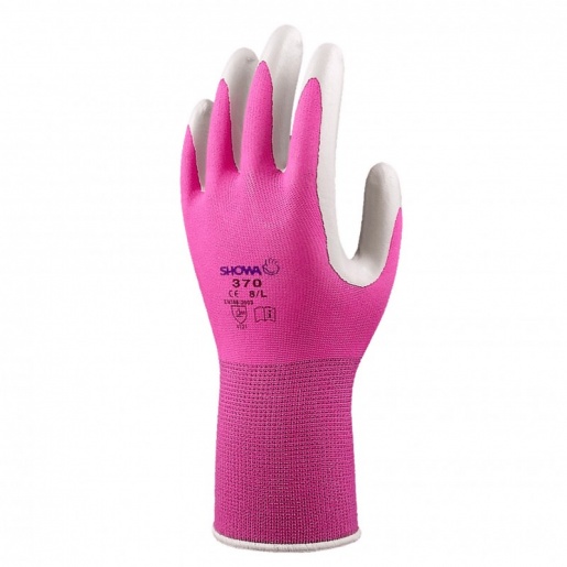 Showa Floreo 370 Pink Lightweight Gardening Gloves