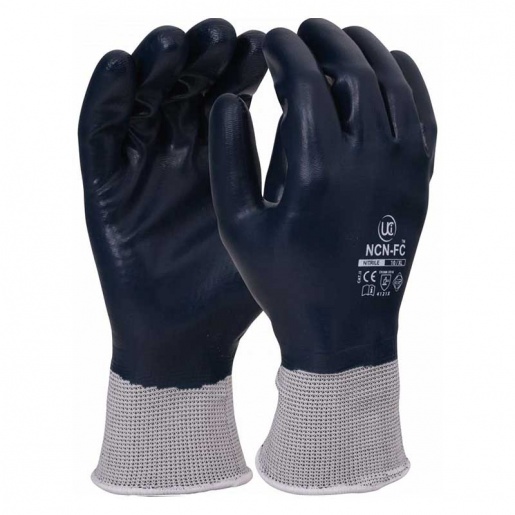 Ultimate Industrial NCN-FC Fully Coated Nitrile Gardening Gloves