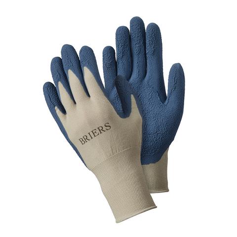 Briers Blue Latex and Bamboo Gardening Gloves
