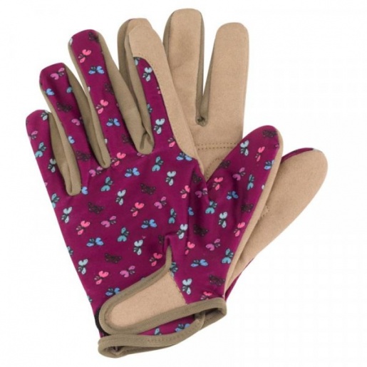 Briers Butterfly Ladies' Padded Gardening Gloves