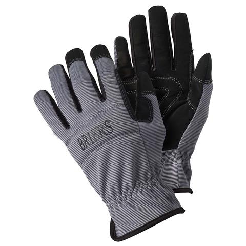 Briers Grey Flex and Protect Padded Gardening Gloves