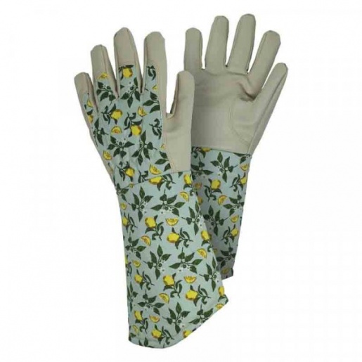 Briers Ladies' Sicilian Lemon Garden Gauntlets