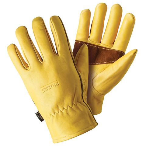 Briers Ultimate Golden Leather Gardening Gloves