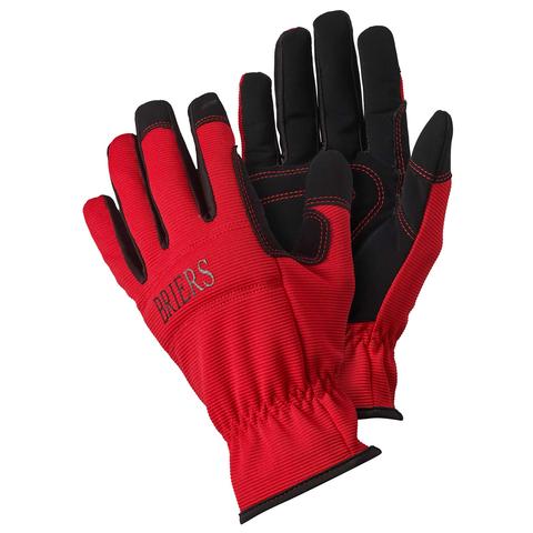 Briers Red Padded Gardening Gloves