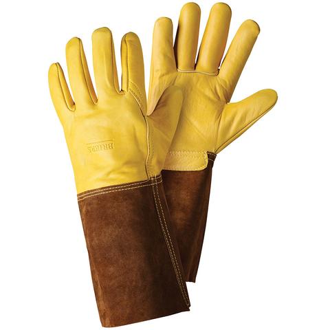 Briers Golden Leather Pruning Gauntlets