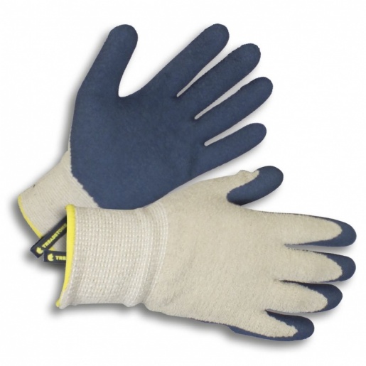 Clip Glove Cosy Chenille So Comfortable Latex-Coated Gardening Gloves