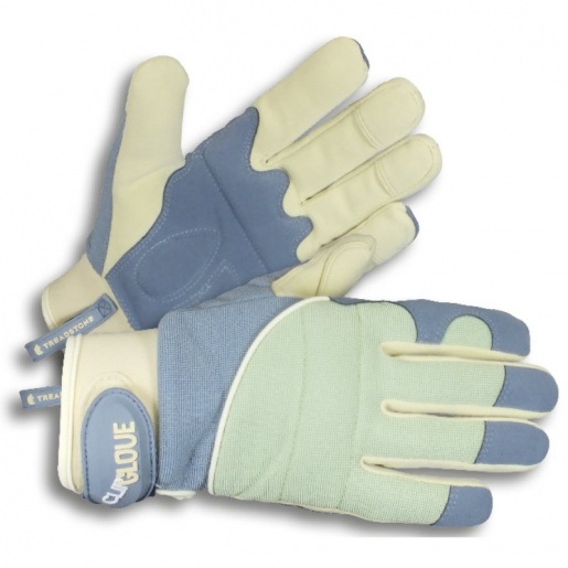 Clip Glove Shock Absorber Ladies Padded Gardening Gloves