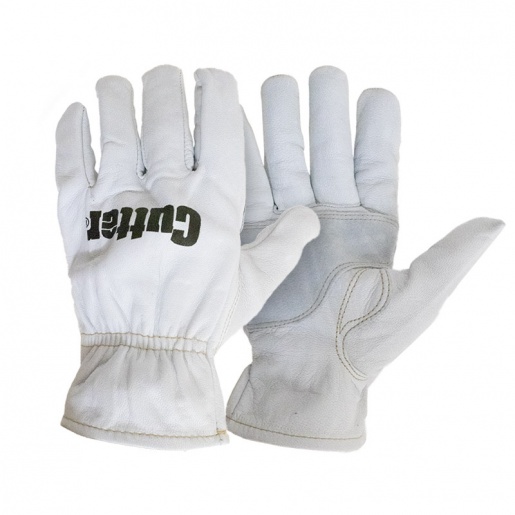 Cutter CW100 Goatskin Leather Gardening Gloves