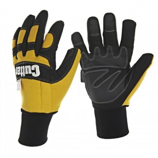 Cutter CW500 Synthetic Leather Winter Chainsaw Gloves