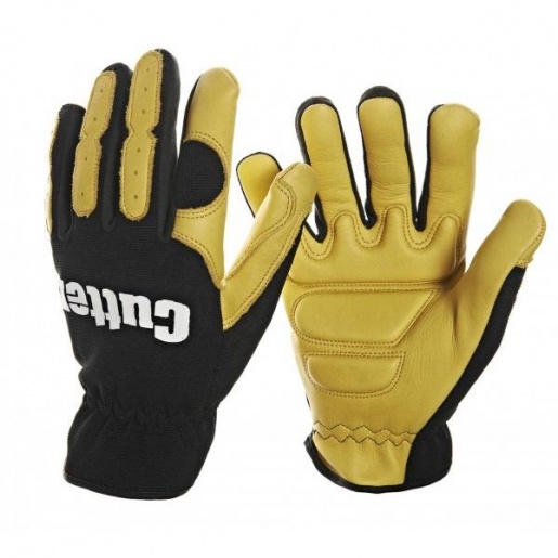 Cutter CW700 Deerskin Leather Hedge Trimming Gloves