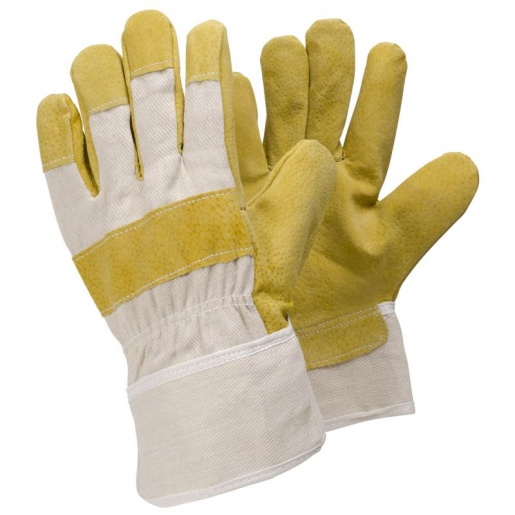 Tegera 33 Leather Rigger Gardening Gloves