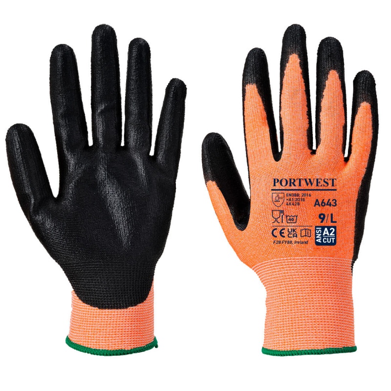 Portwest A643 Nitrile Gardening Gloves GardeningGloves.co.uk