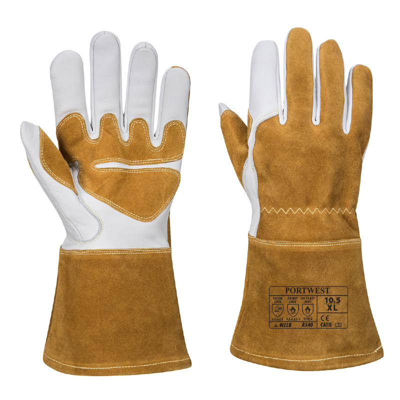 Portwest A540 Leather Gardening Gloves GardeningGloves.co.uk