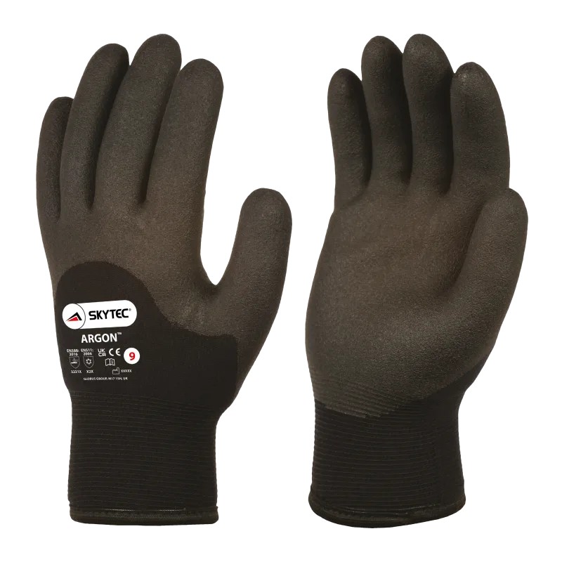 Skytec Argon Waterproof Thermal Gloves GardeningGloves.co.uk