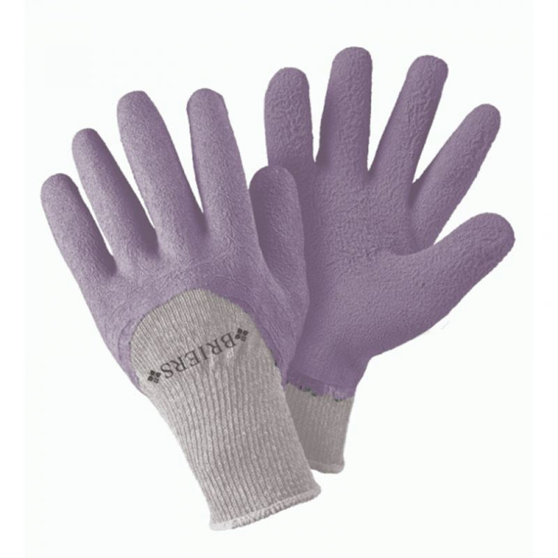 Briers Lilac Warm Gardening Gloves GardeningGloves.co.uk