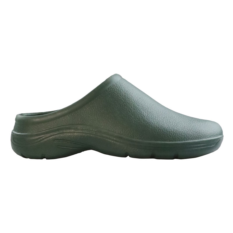Briers Mens Green Comfi Garden Clogs - GardeningGloves.co.uk