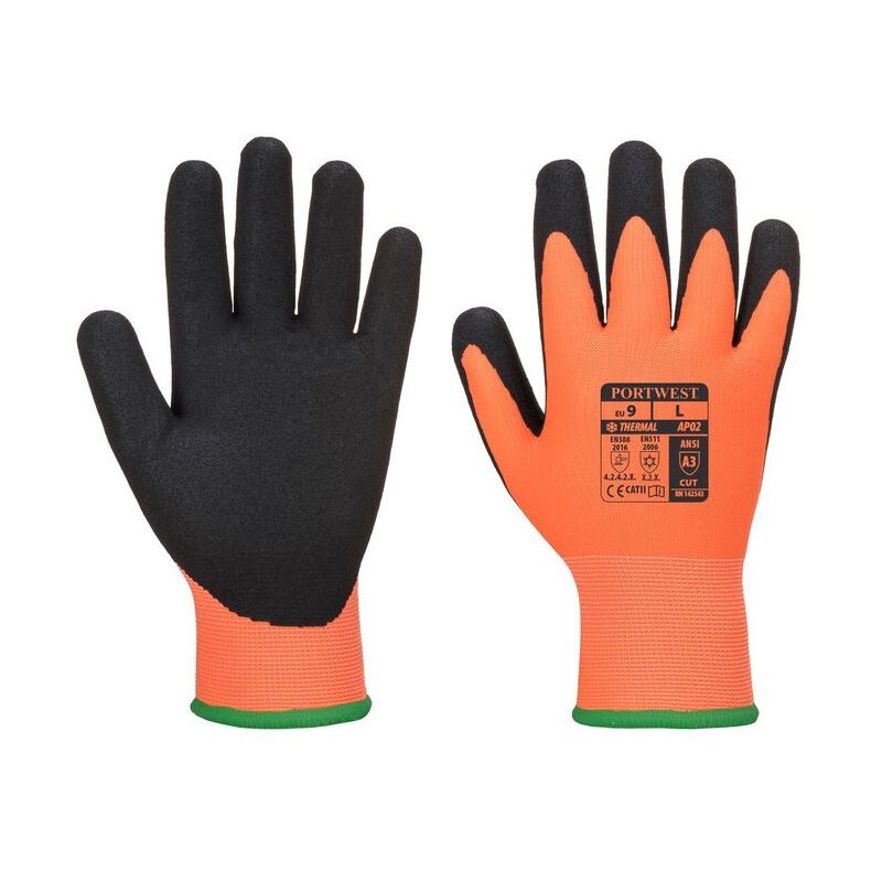 Portwest AP02 Thermal Gardening Gloves GardeningGloves.co.uk