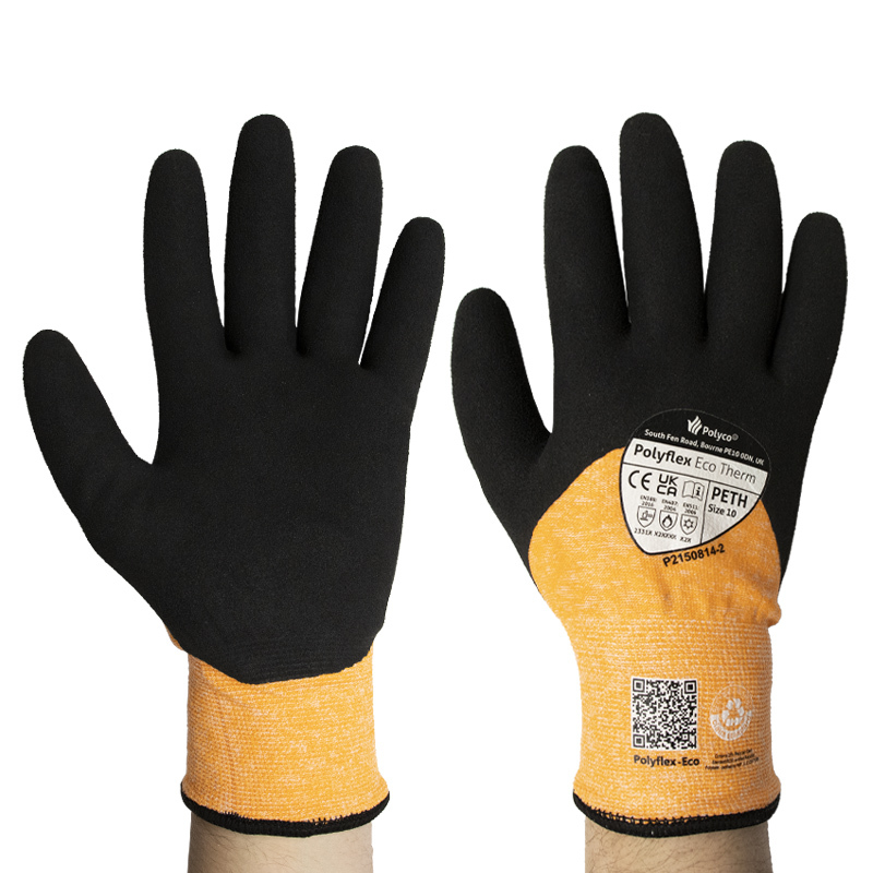 Polyco ECO Friendly Thermal Garden Gloves GardeningGloves.co.uk