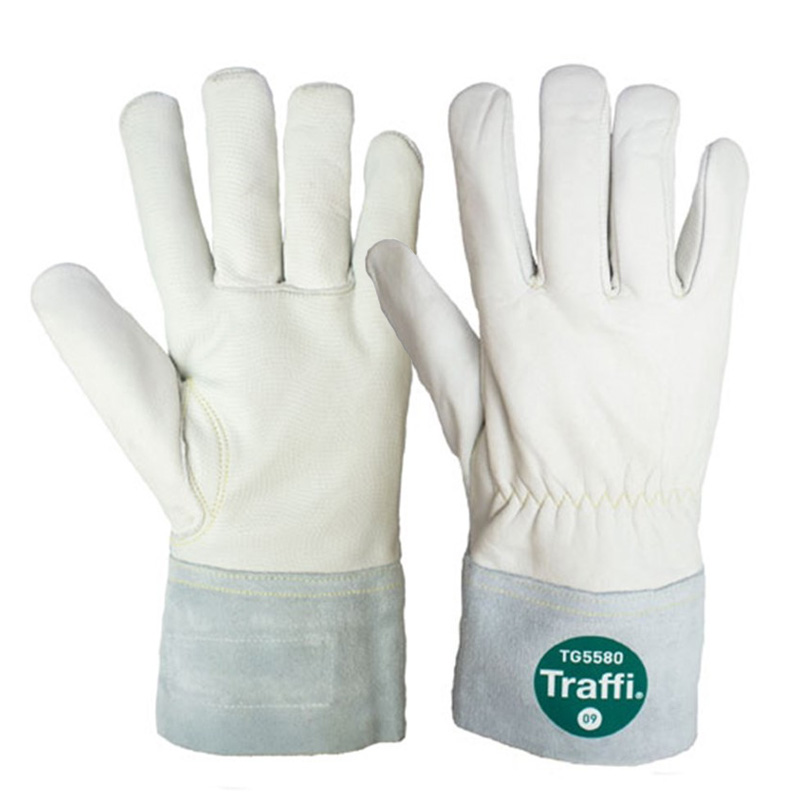 Traffiglove Heavy Leather Gardening Gloves GardeningGloves.co.uk