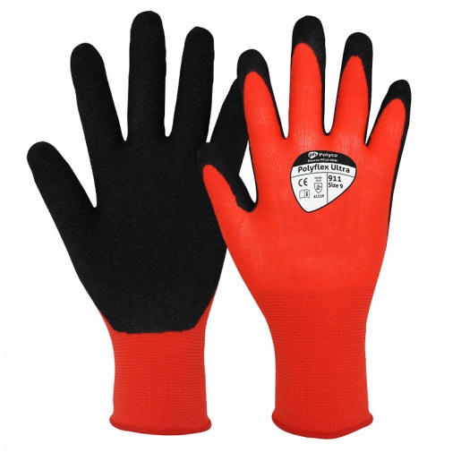 Polyflex NitrileCoated Gardening Gloves GardeningGloves.co.uk